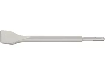 Зубило плоское, 14 х 40 х 250 мм,  SDS PLUS, отогнутое для снятия плитки  MATRIX 70315 купить в Перми