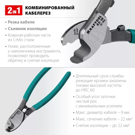 Кабелерез KS 23333-16 купить в Перми