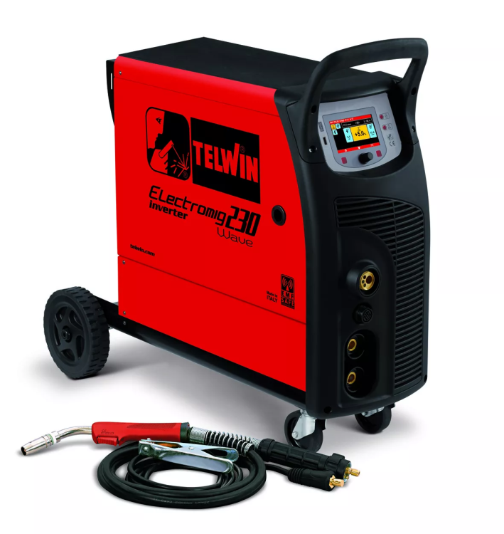Сварочный полуавтомат ELECTROMIG 230 WAVE Telwin купить в Перми