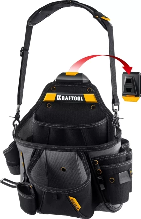 Поясная сумка сантехника KRAFTOOL 38767 купить в Перми