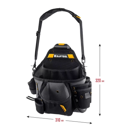 Поясная сумка сантехника KRAFTOOL 38767 купить в Перми