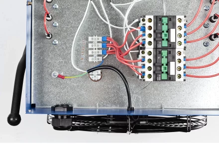 Пушка тепловая М2 380В ЗТПЭ-24000-Ф_М2 серия ПРОФЕССИОНАЛ купить в Перми
