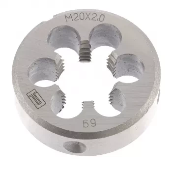 Плашка М20 х 2,0 мм  СИБРТЕХ 77056 купить в Перми