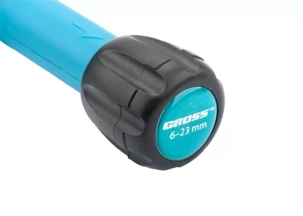 Труборез ручной &quot;PIRANHA&quot; 6-23 мм (1/4&quot;-7/8&quot;) механическая регулировка зажима трубы GROSS 78703 купить в Перми