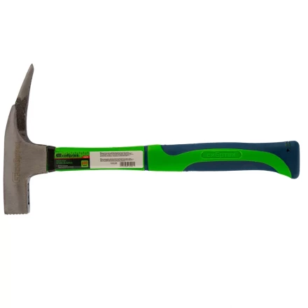 Молоток кровельщика, 600 г, фибергласовая обрезиненная рукоятка Сибртех 10628 купить в Перми