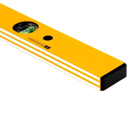 Уровень алюминиевый, 1000 мм, фрезерованный, 3 глазка Denzel 33683 купить в Перми