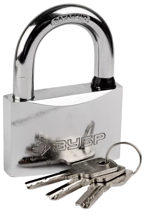 Замок навесной ЗУБР ПРОФИ БАСТИОН 37227-50 купить в Перми
