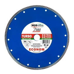 Диск алмазный по бетону Turbo Extra Econom MOS-DISTAR 150*2,2*7*22,23 mm