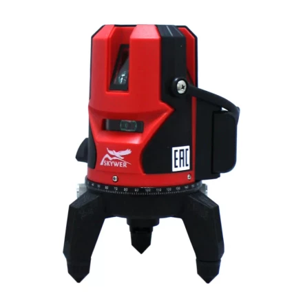 Лазерный нивелир SKYWER 5 зеленых лучей купить в Перми