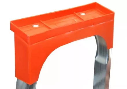 Стремянка стальная оцинков. Энкор 7 ступеней 69674 купить в Перми