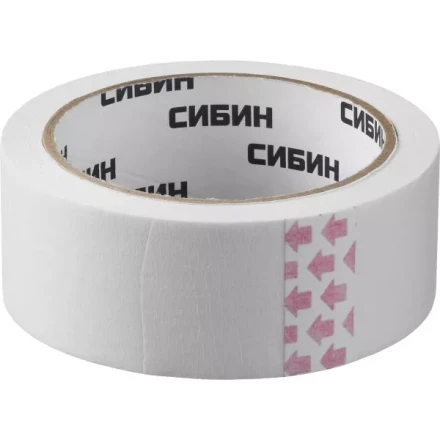CИБИН. Малярная лента, креповая, 38мм х 25м 12111-38_z01 купить в Перми