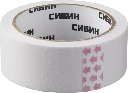 CИБИН. Малярная лента, креповая, 38мм х 25м 12111-38_z01 купить в Перми