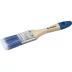Кисть плоская  ЗУБР &quot;АКВА-МАСТЕР&quot;, искусственная щетина, деревянная ручка, 38мм 4-01007-038 купить в Перми