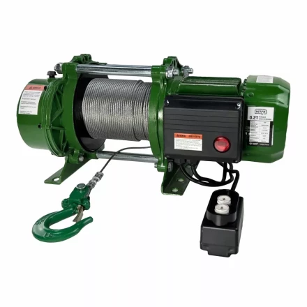 Лебедка электрическая HITCH KCD300 300кг 100м 220В (SZ086785) купить в Перми