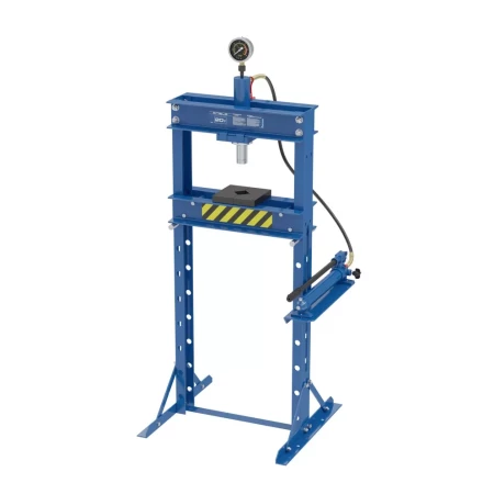 Пресс гидравлический с манометром, 20 т (комплект из 2 частей) Stels 52303 купить в Перми