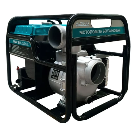 Бензиновая мотопомпа ALTECO AWP 150 13523 купить в Перми