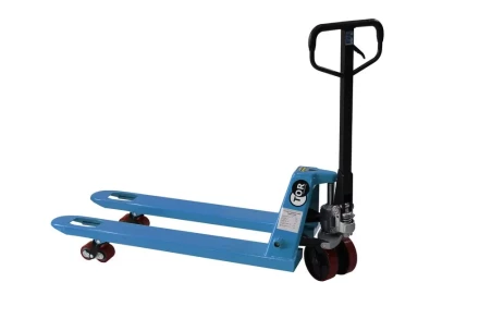 Тележка гидравлическая 3500 кг 1150 мм полиуретановые колеса TOR PWH35-II 1002514 купить в Перми