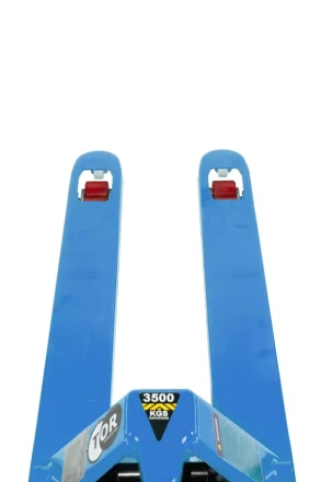 Тележка гидравлическая 3500 кг 1150 мм полиуретановые колеса TOR PWH35-II 1002514 купить в Перми