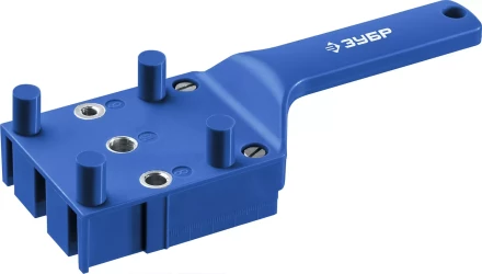 ЗУБР три отверстия, кондуктор для шкантов, Профессионал (30083) купить в Перми