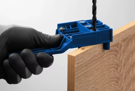 ЗУБР три отверстия, кондуктор для шкантов, Профессионал (30083) купить в Перми