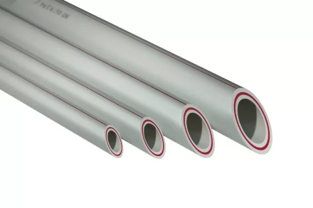 Труба PP-R арм.стек. PN25 SDR6 20х34 сер.(4/180) 44494 купить в Перми