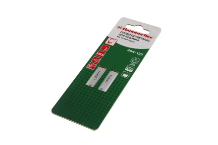 Пилки для лобзика HAMMER 204-127 JG MT T218A (2 шт.) купить в Перми