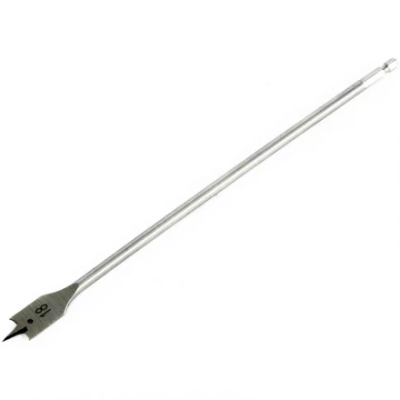 Сверло по дереву перовое удлиненное 18 х 300 мм 6-гранный хвостовик MATRIX 704018 купить в Перми