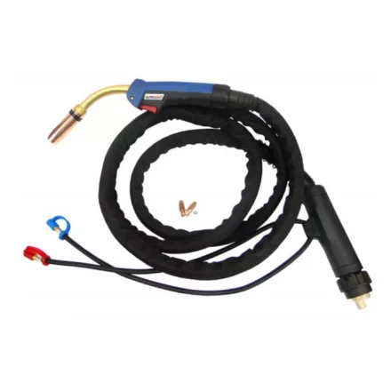 Горелка UnoMIG 500 3м ж/охл. 500А FoxWeld купить в Перми