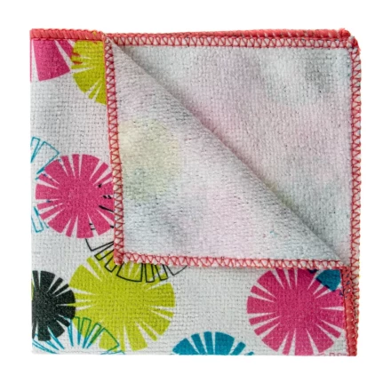 Салфетка из микрофибры универсальная Home Palisad 923445, 300 х 300 мм, цветная купить в Перми