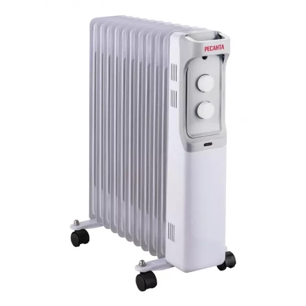 Масляный радиатор Ресанта ОМ-12А 67/3/21 купить в Перми