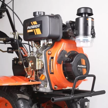Мотоблок-культиватор дизельный PATRIOT BOSTON-6D купить в Перми