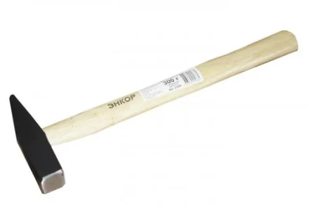 Молоток слесарный   300гр с дер рук 1/24/48/864 23008 купить в Перми