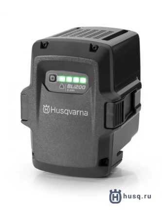 Аккумулятор Husqvarna BLi200, компактный (36В / 5.2 А.ч / 187.2 Вт*ч / Li-Ion)  купить в Перми