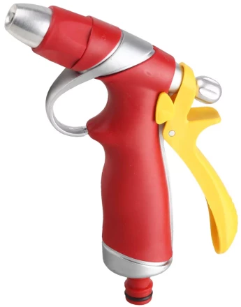 Пистолет-распылитель GRINDA металлический с TPR 8-427111 купить в Перми