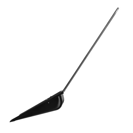 Движок для уборки снега пластиковый Сибртех, 695 х 540 х 1460 мм, стальная рукоятка, Россия 615935 купить в Перми