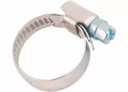 Хомуты нержав. сталь, стандартное болтовое крепление 32-50мм, 50шт/уп,ширина 9мм СИБРТЕХ 47582