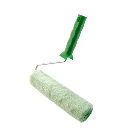 Валик &quot;Работы с древесиной&quot;, 250 мм, ворс 12 мм, D - 48 мм, D ручки - 6 мм, микроволокно Сибртех 80247 купить в Перми