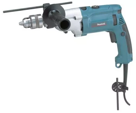 Дрель ударная двухскоростная Makita HP2070 купить в Перми