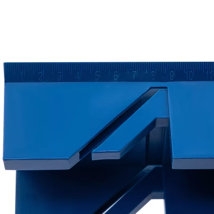 Стусло пластиковое, 300 х 65 мм, 4 угла для запила Сибртех 22571 купить в Перми