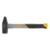 Молоток слесарный, 1000 г Denzel, кованый, фибергласовая рукоятка c TPR покрытием 10490 купить в Перми