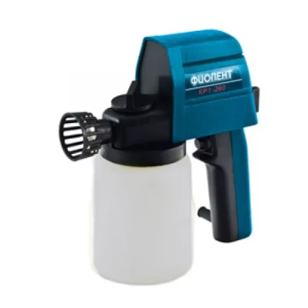 Краскораспылитель электрический Фиолент КР1-260 купить в Перми