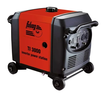 Бензогенератор инверторный Fubag TI 3000 купить в Перми