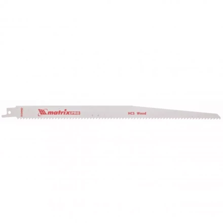 Полотна по дереву для сабельной пилы S1344D 275/4,3мм HCS 2 штуки  PRO Matrix 782011 купить в Перми