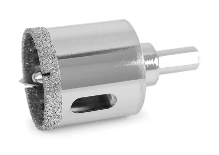 Алмазная коронка MESSER-DIY по стеклу, керамической плитке, керамограниту и мрамору 45мм купить в Перми