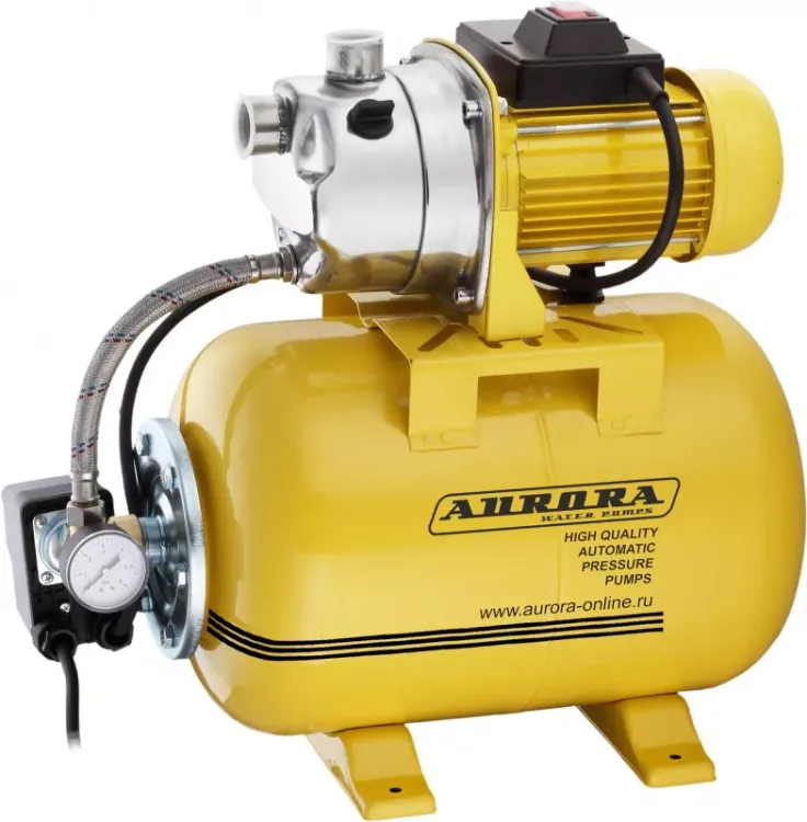 Насосная станция Aurora AGP 1200-25 INOX купить в Перми