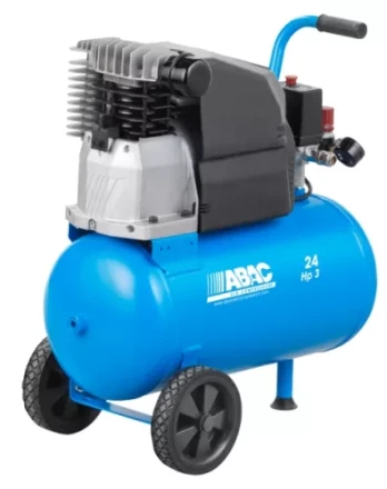 Компрессор масляный поршневой прямой привод Abac Pole Position L30P с рапидным соединением купить в Перми