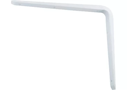 Кронштейн стальной 150х200 мм белый СИБРТЕХ 94032 купить в Перми