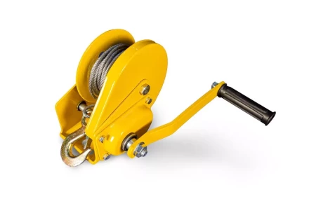 Лебедка ручная TOR ЛБ-1800 (BHW) г/п 0,81 т длина троса 20 м 113055 купить в Перми