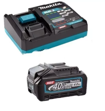 Набор Аккумулятор+Зарядка XGT 1шт АКБ x4.0Ач, DC40RA Makita 191J67-0 купить в Перми
