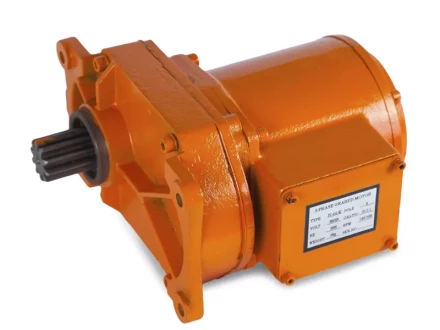 Мотор-редуктор для балок опорных KD-0,4 1-2-3т 0,4 кВт 380 1002016 купить в Перми